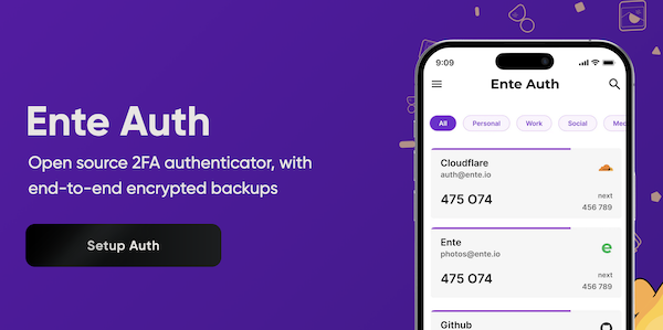 Review: Ente Auth