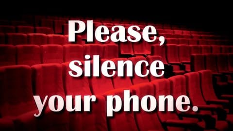 Quick Bit: Please, Silence Your Phone