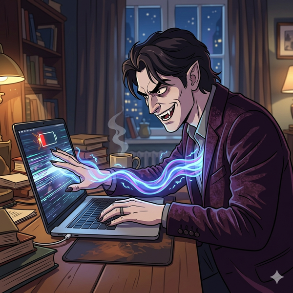 Quick Bit: Fix Vampire Battery Drain on Linux Laptop